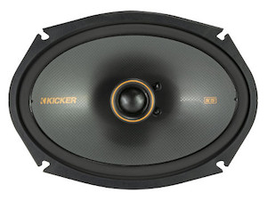 Kicker KS-Series 6x9" 300W Coaxial Speaker InSounds