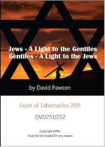 David Pawson -- A Light to the Jews and Gentiles