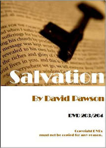 David Pawson Sermon-Salvation (2DVDs)