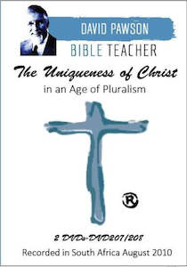 David Pawson -The Uniqueness of Christ in the Age of Pluralism (2DVDs)