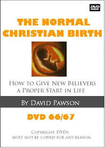 2022 Summer Offers: David Pawson-The Normal Christian Birth(2 DVDs)