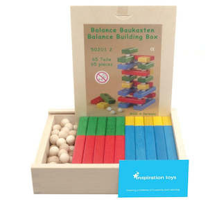 Wooden balance blocks for kids