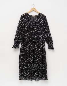 Clothing: Paris Dress Black Spot