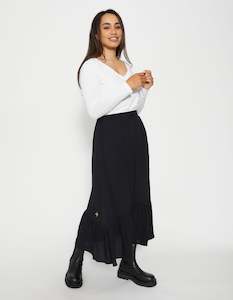 Linda Skirt - Black