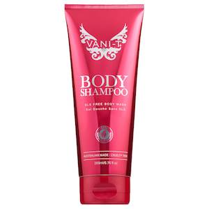 Vani-T body shampoo