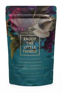 Enjoy The Little Things Bath Crystals 150g