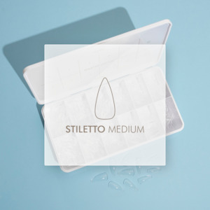 Full Cover Tips - Stiletto Medium