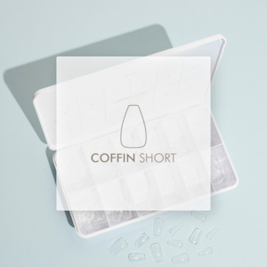 Full Cover Tips - Coffin Short