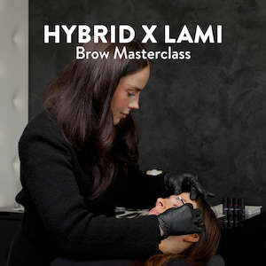 HD Brows Hybrid x Lami Brow Masterclass