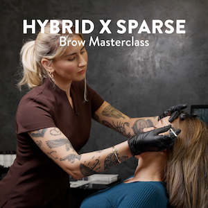 HD Brows Hybrid x Sparse Brow Masterclass