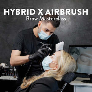 HD Brows Hybrid x Airbrush Brow Masterclass