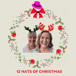 Business consultant service: 12 Hats of Christmas