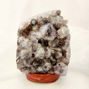 Crystals, Fossils, Shells $200-$299: Amethyst Cluster Lamp (approx 15.9x14.7x12.9cm)