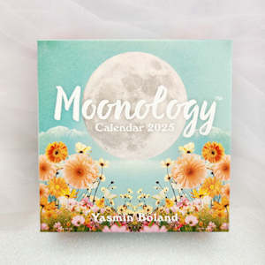 Books And Stuff: 2025 Moonology Desk Calendar