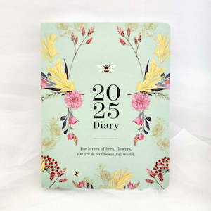 Books And Stuff: 2025 Affirmations Bee Diary