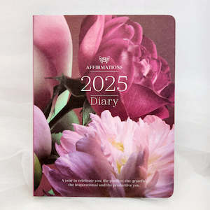 Books And Stuff: 2025 Affirmations Diary