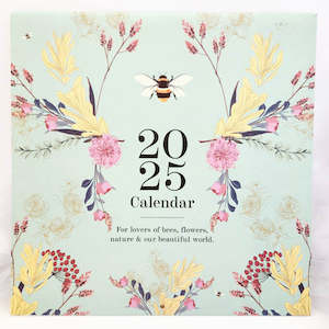 Books And Stuff: 2025 Affirmations Bee Wall Calendar