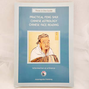 Practical Feng Shui, Chinese Astrology & Chinese Face Reading Guide (folds out)