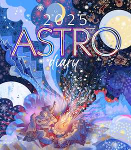 Books And Stuff: 2025 Astro Diary