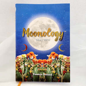 Books And Stuff: 2025 Moonology Diary