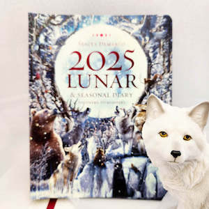 Books And Stuff: 2025 Lunar and Seasonal Diary (Southern Hemisphere)