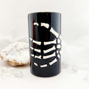 Aromatics Accessories: Skeleton Hand Oil Burner