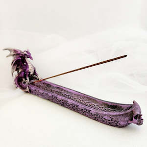 Purple Dragon Incense Holder