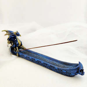 Aromatics Accessories: Blue Dragon Incense Holder