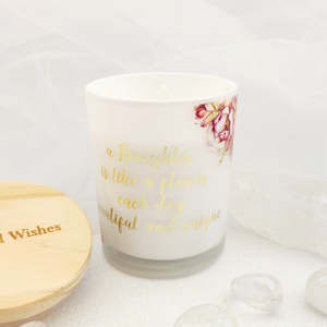 Aromatics Accessories: Scented Wishes Daughter Aromatic Candle (30 hours burn time)