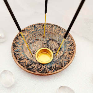 Aromatics Accessories: Tree Of Life Incense & Cone Holder