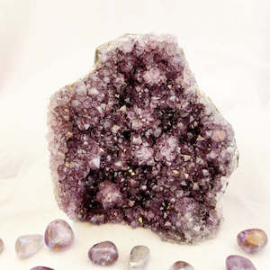 Amethyst Standing Cluster (approx. 16.8x15.4cm)