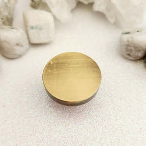 Blank Wax Seal Stamp Head (no handle)