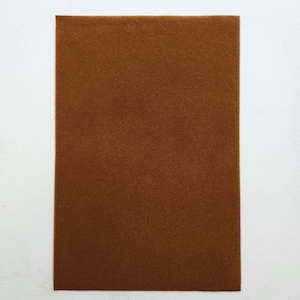 Brown Flocking Self Adhesive Craft Sheet (approx. 30x20cm)