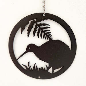 Kiwi Hanging (approx. 13 x 13cm)