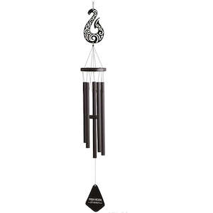 Fish Hook Strength Wind Chime (approx. 101cm)