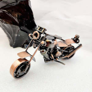 Copper Look Motorbike (assorted)