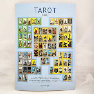 Books And Stuff: Tarot Guide (folds out)