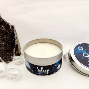 Sleep Aromatherapy Scented Jar Candle (approx. 10 hrs burn time)