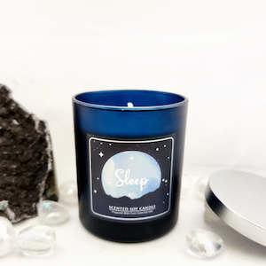 Sleep Aromatherapy Scented Soy Candle (approx. 50 hr burn time)