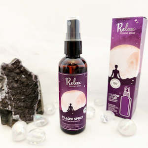 Relax Aromatherapy Pillow Spray (100 ml)