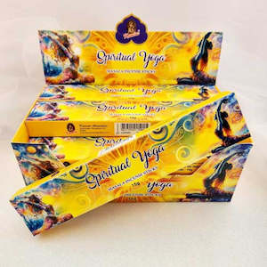 Spiritual Yoga Incense (Kamini 15g)