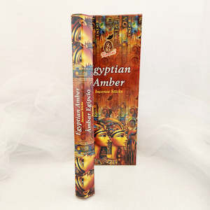 Egyptian Amber Incense (Kamini 20gr)