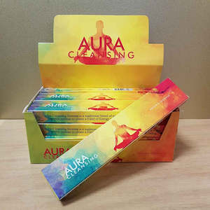 Aura Cleansing Natural Incense (15gr New Moon)