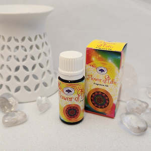 Flower of Life Fragrance Oil for Oil Burners (Green Tree 10ml)