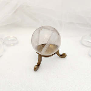 Smoky Quartz Sphere (approx. 4cm)