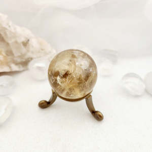 Citrine Sphere (approx. 3.8cm)