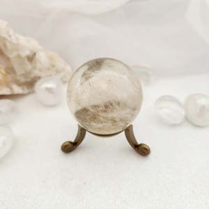 Smoky Quartz Sphere (approx. 4.3cm diameter)