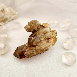 Smoky Citrine Natural Cascading Point (approx. 8x5.5cm)