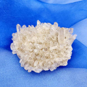 Clear Quartz Cluster (approx. 8.5x7cm)