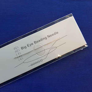 Big Eye Beading Needle (approx. 75x0.3mm)